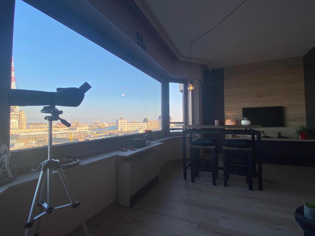 Apartament Residentie Rocky Ostenda Zewnętrze zdjęcie
