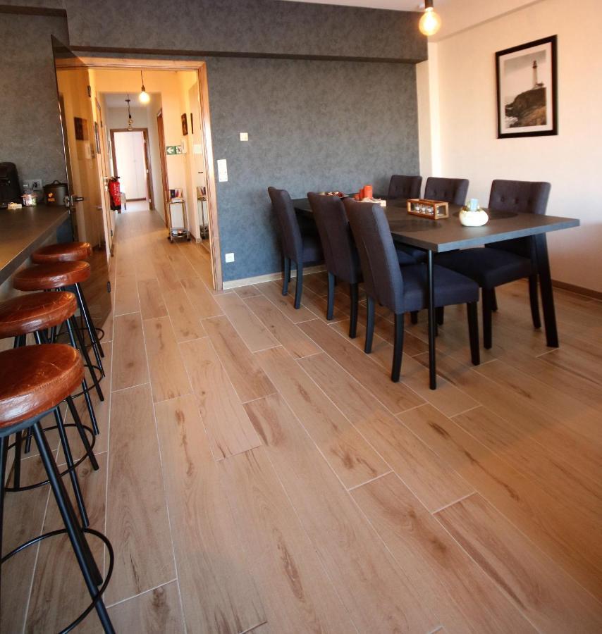 Apartament Residentie Rocky Ostenda Zewnętrze zdjęcie