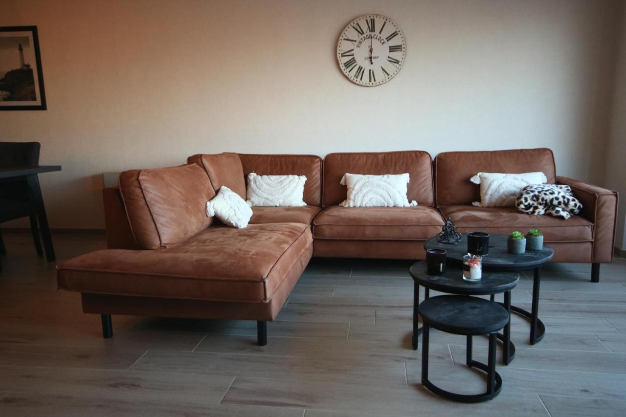Apartament Residentie Rocky Ostenda Zewnętrze zdjęcie