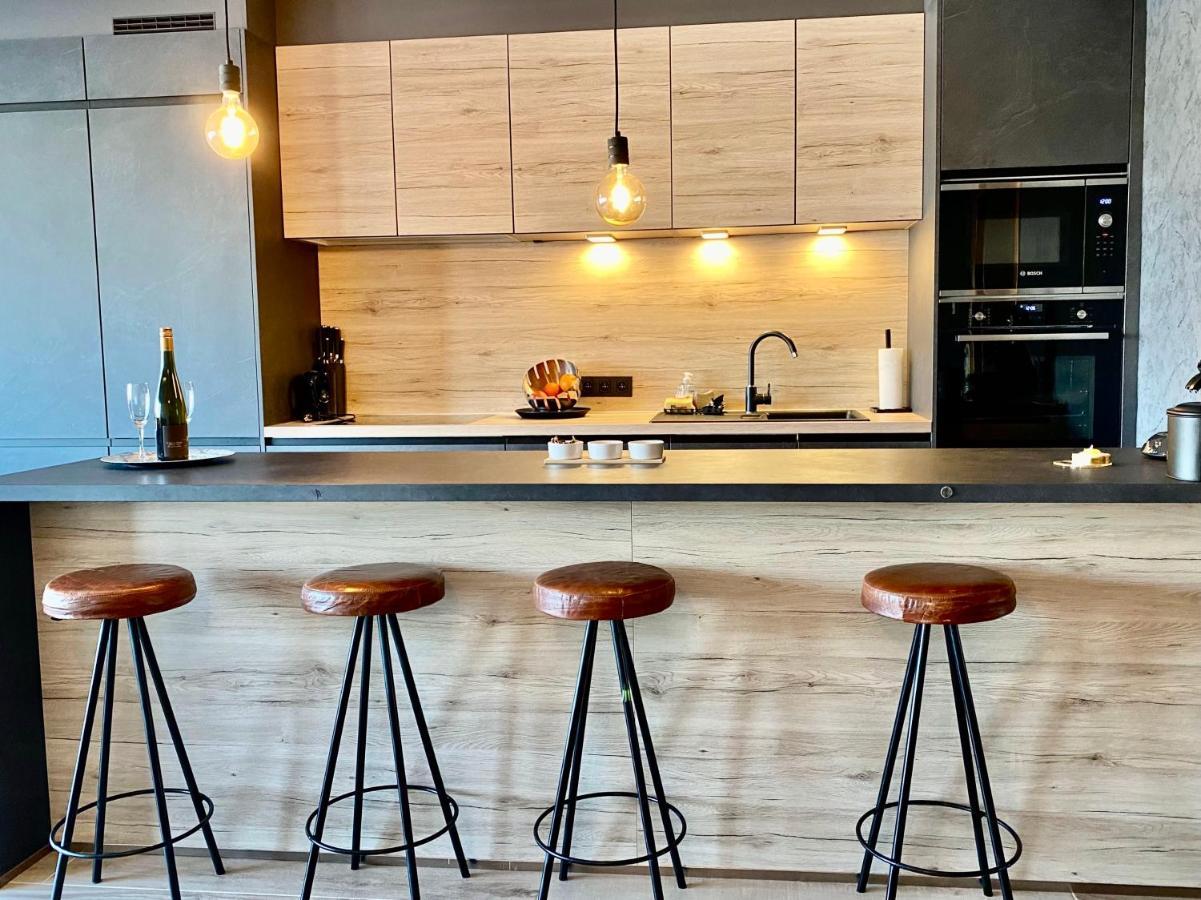 Apartament Residentie Rocky Ostenda Zewnętrze zdjęcie