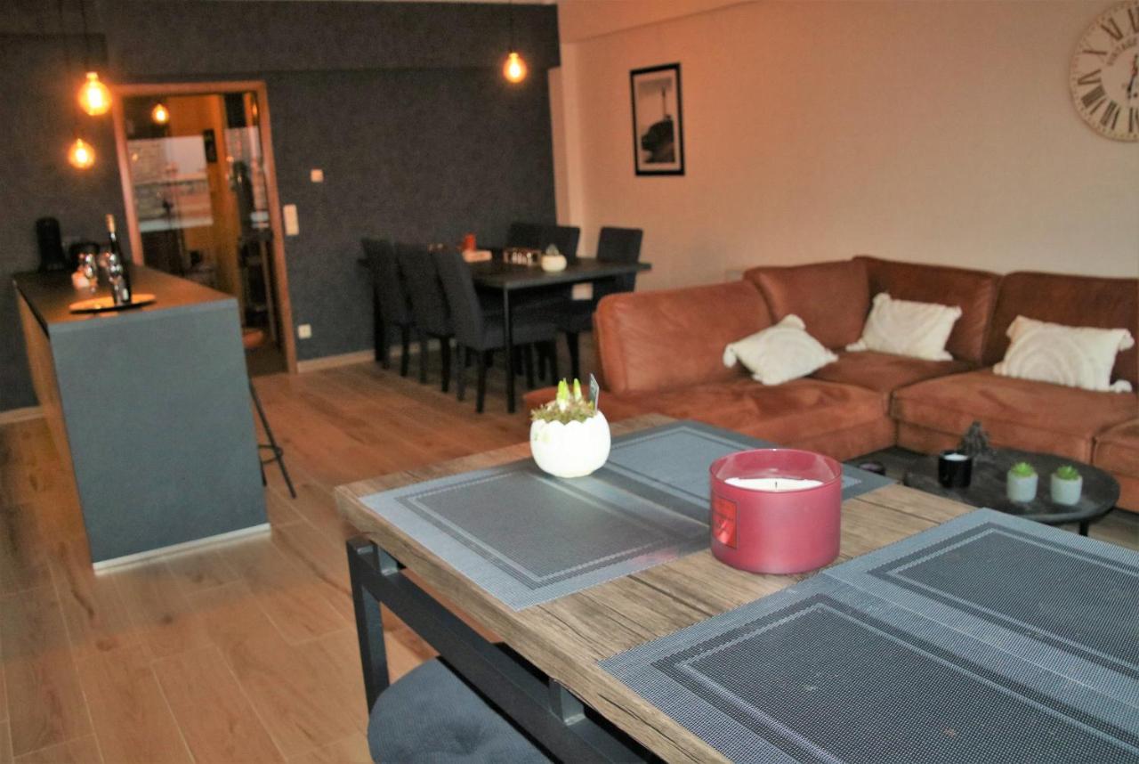 Apartament Residentie Rocky Ostenda Zewnętrze zdjęcie