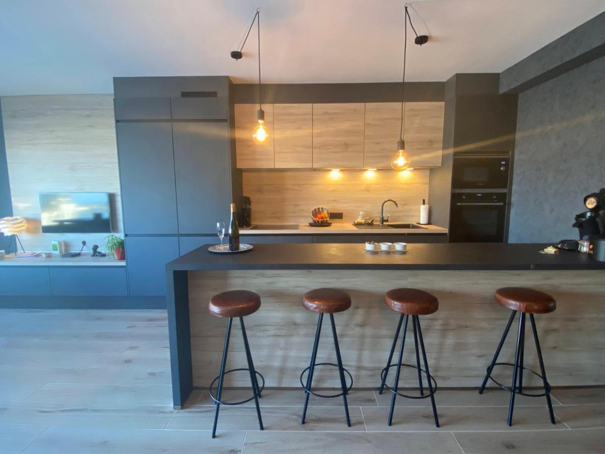 Apartament Residentie Rocky Ostenda Zewnętrze zdjęcie